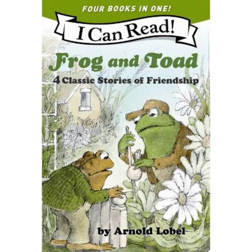 Frog and Toad: 4 Classic Stories of Friendship - (I Can Read Level 2) by Arnold Lobel (Paperback)