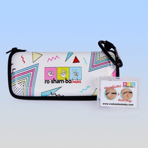 Kids Sunglasses Strap Kit & Carrying Case