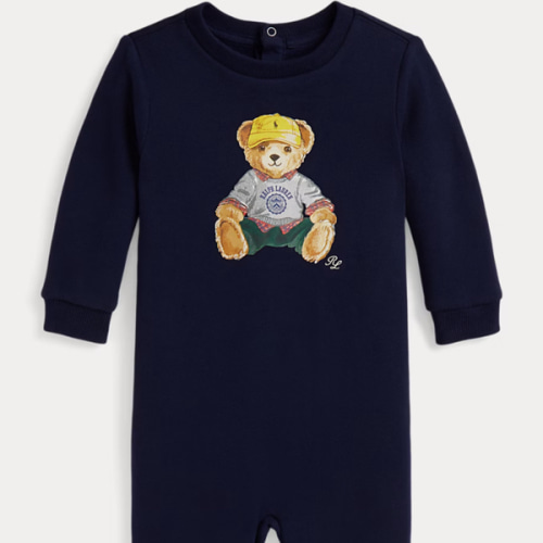 Polo Bear Fleece Coverall