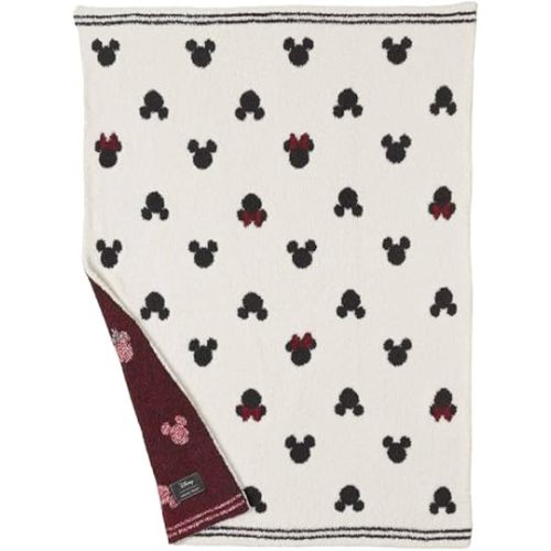 Barefoot Dreams Unisex CozyChic® Classic Disney Baby Blanket (Infant) Cream Multi Baby