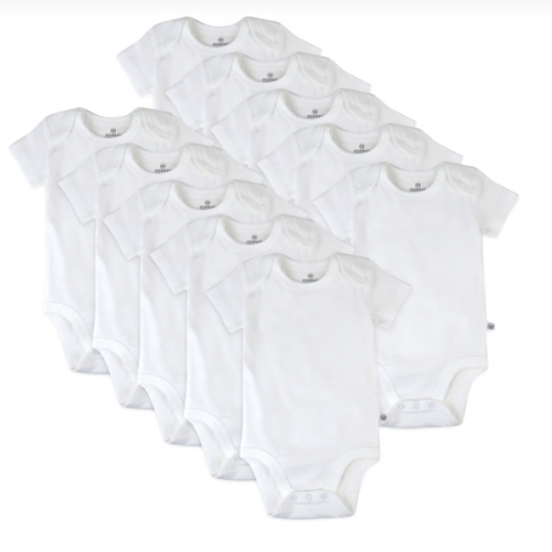 10-Pack Organic Cotton Short Sleeve Bodysuits | Honest Baby Clothing