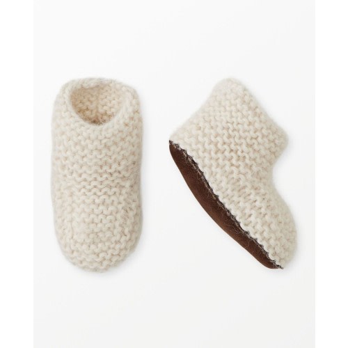 Baby Alpaca Knit Booties | Hanna Andersson