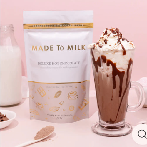 Deluxe Lactation Hot Chocolate - GF, DF & SF