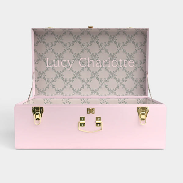 Grand Trunk - Pink - Ivy Trail / Embroidery
