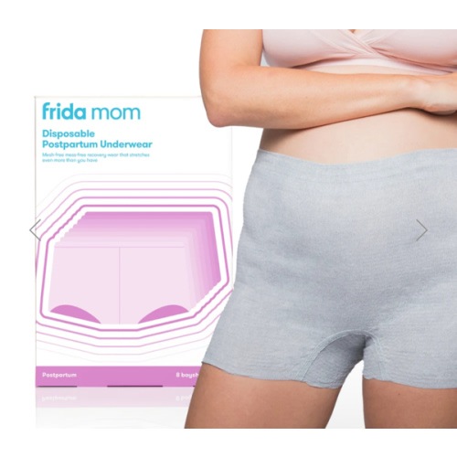 Boyshort Disposable Postpartum Underwear (8 Pack) – Frida | The fuss stops here.