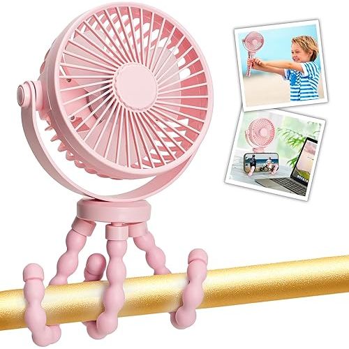 Stroller Portable Fan