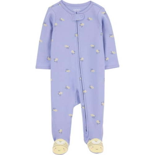 Carter's Child of Mine Baby Girl Sleep 'n Play, One-Piece, Sizes Preemie-6/9 Months