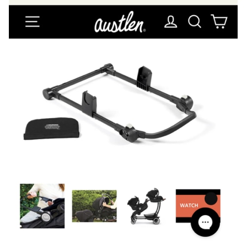 Car Seat Adapters