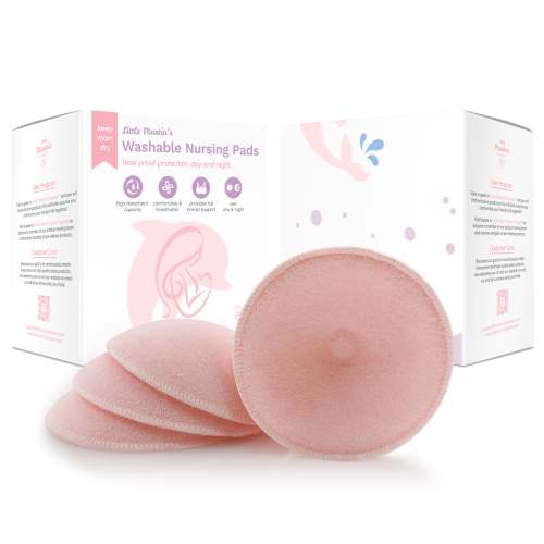Little Martin's Washable Nursing Pads - 4 Counts – Little Martin's Drawer
