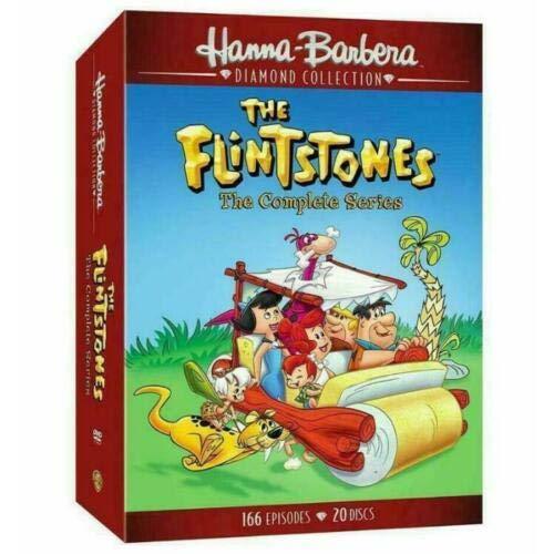 THE FLINTSTONES THE COMPLETE SERIES. 20 DISC DVD BOX SET