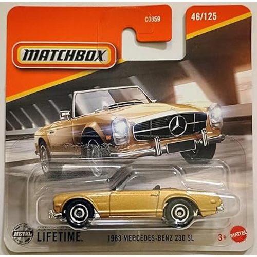 Matchbox 1963 Mercedes-Benz 230 SL