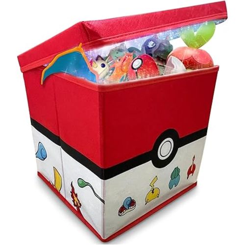 Anime Gaming 14' Cartoon Storage Box Perfect for Gaming, Parties, Birthdays - Large