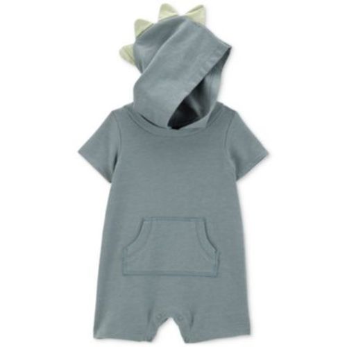 Baby Boys Green Dinosaur Novelty Romper