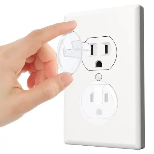 Clear Outlet Covers Baby(30 Pack)