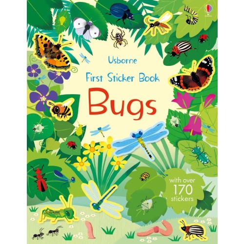 First Sticker Book Bugs | Usborne | Be Curious
