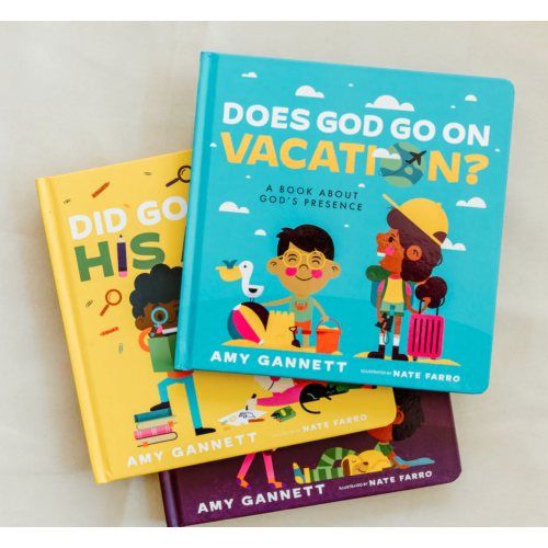 Board Book Bundle - Big Truths About our Big God – Tiny Theologians