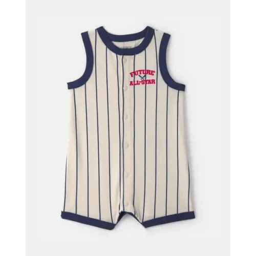 Baby Boy 'Future All-Star' Baseball Romper | Carter's 6M