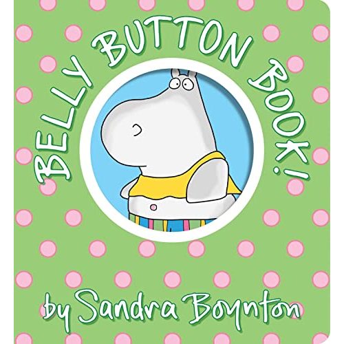 Belly Button Book!: Oversized Lap Board Book (Boynton on Board)