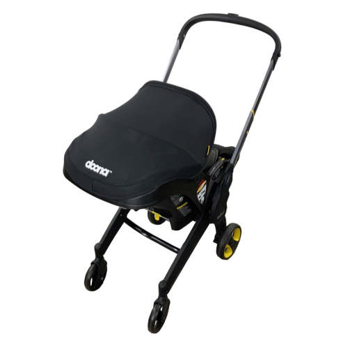 Doona Infant Car Seat & Stroller Combo, Nitro Black, 2025