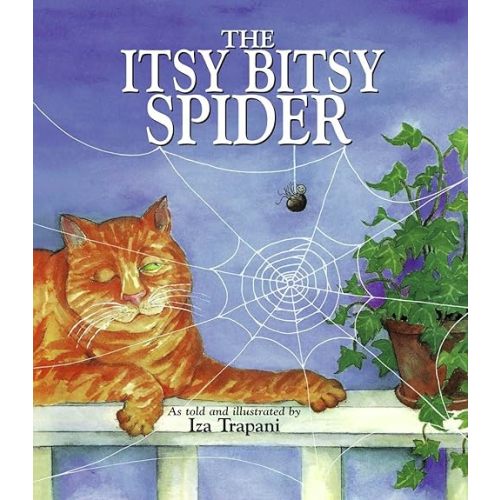 The Itsy Bitsy Spider (Iza Trapani's Extended Nursery Rhymes) Board book – September 1, 1998