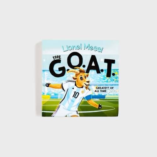 The Goat Series - Lionel Messi, The G.O.A.T.