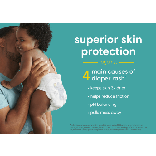 Pampers® Swaddlers™ Diapers | Pampers