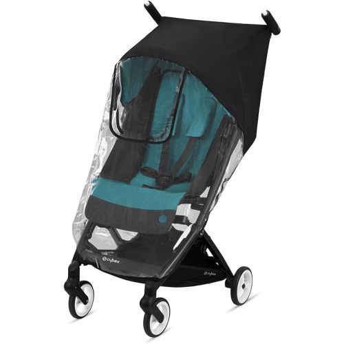 CYBEX Libelle Stroller Rain Cover, Transparent, Stroller Accessory, Baby Travel Weather Shield