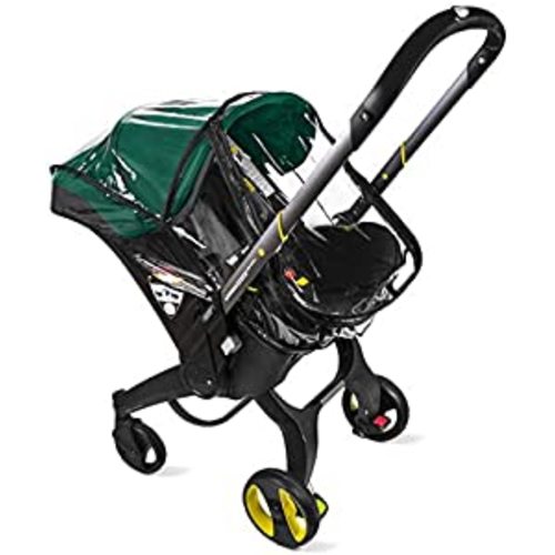 Baby & Beyond's, Premium Rain Cover, Compatible with Doona Infant Car Seat Stroller (Regular)