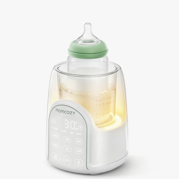 Momcozy NightPro Baby Bottle Warmer- Night Feeding
