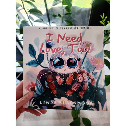 I Need Love, Too | Children's Picture Book Spider Opossum Raccoon Snake Friendship Love Learning School Preschool Kindergarten