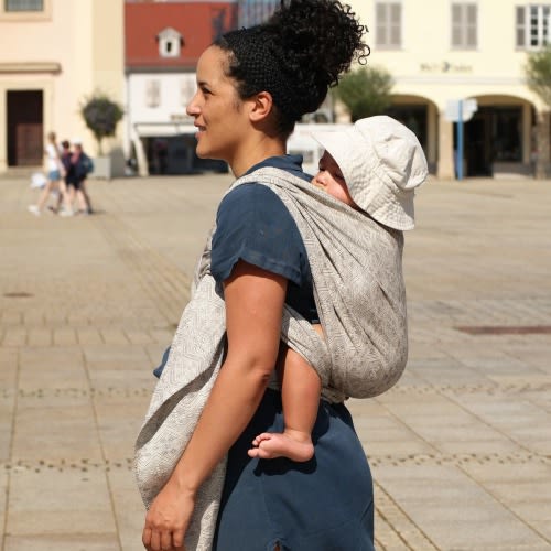 Stracciatella 1975 Woven Wrap by Didymos