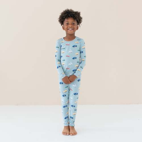 Long Sleeve Pajamas in Construction