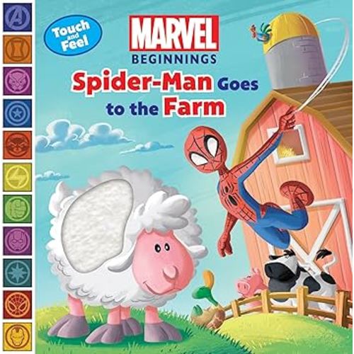 Marvel Beginnings: Spider Man Goes to the Farm