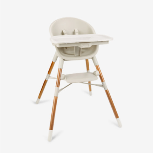 Skip Hop Baby High Chair 4-in-1 Convertible High Chair, EON, Oat