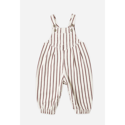 Vintage Overall || Burgundy Stripe – Rylee + Cru