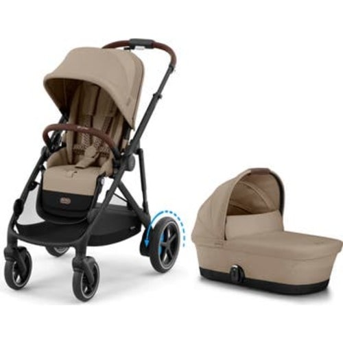 eGazelle S Strolle & eGazelle Cot Travel System
