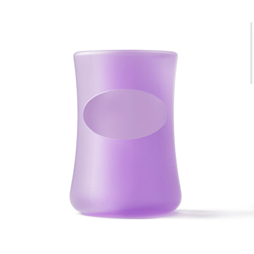 mōmi silicone glass bottle sleeve