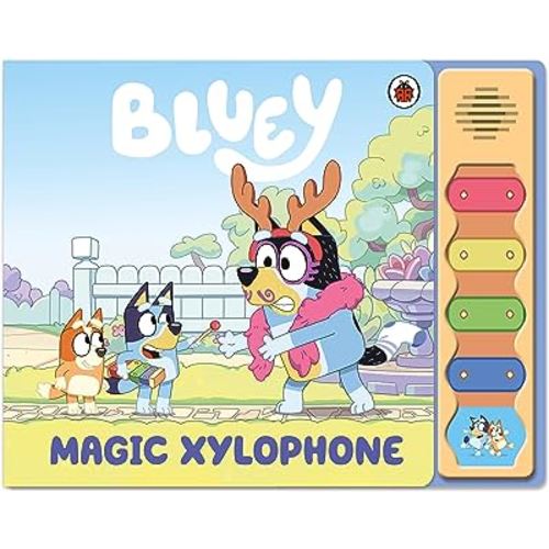 Bluey: Magic Xylophone Sound Book: Tinting Book