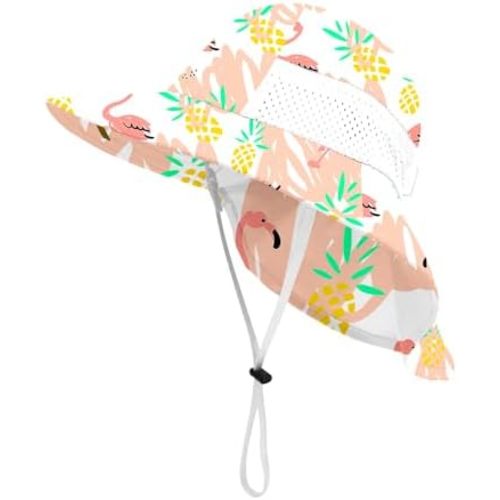 Baby Sun Protection Hat for Infant Toddlers Boys Girls UPF 50+ Sunhat for Outdoor Beach Swim