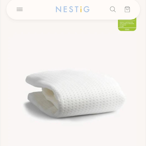 Lullaby Earth Waterproof, Breathe Safe Mini Crib Mattress Cover