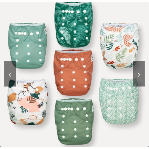 Reusable Diapers - Oasis
