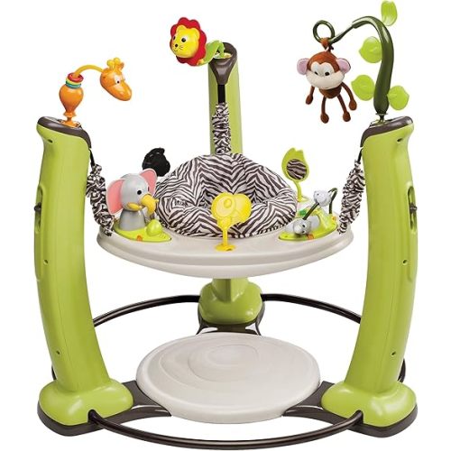 Evenflo ExerSaucer Jump and Learn Jumper, Jungle Quest