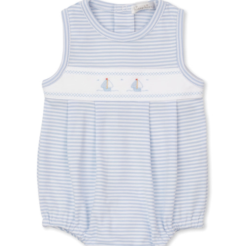 Saturday Regatta Blue Stripe Bubble