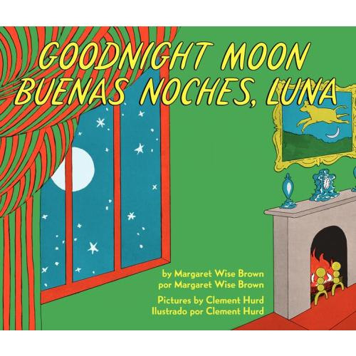 Goodnight Moon/Buenas Noches, Luna: Bilingual English-Spanish, (Board Book)