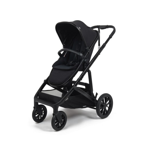 Jengo Newport Pram & Bassinet Jet Black