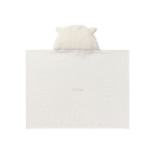 Critter Baby Hooded Towel Collection | Pottery Barn Kids