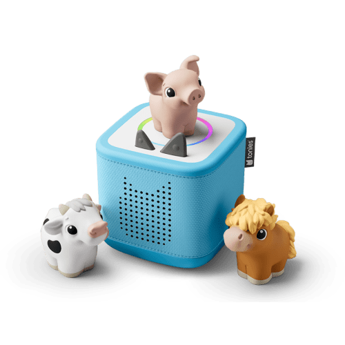 My First Tonies Blue Toniebox 2 Farm Set Bundle | tonies®