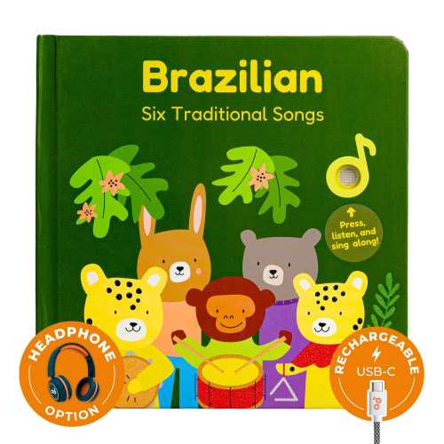 Brazilian Nursery Rhymes - Headphone Edition