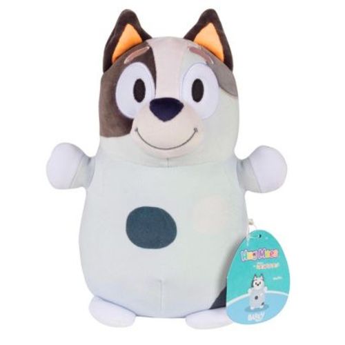 Squishmallows Original 10-Inch Muffins HugMees - Collectible Soft & Squishy Stuffed Animal Toy - Official Jazwares Plush - Gift for Kids, Girls & Boys