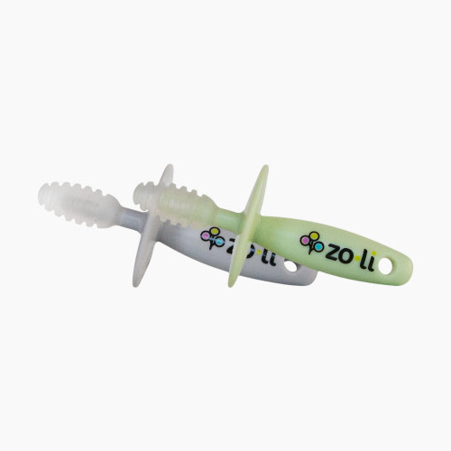 ZoLi Chubby Gummy Gum Massagers - Seafoam + Ash Grey
